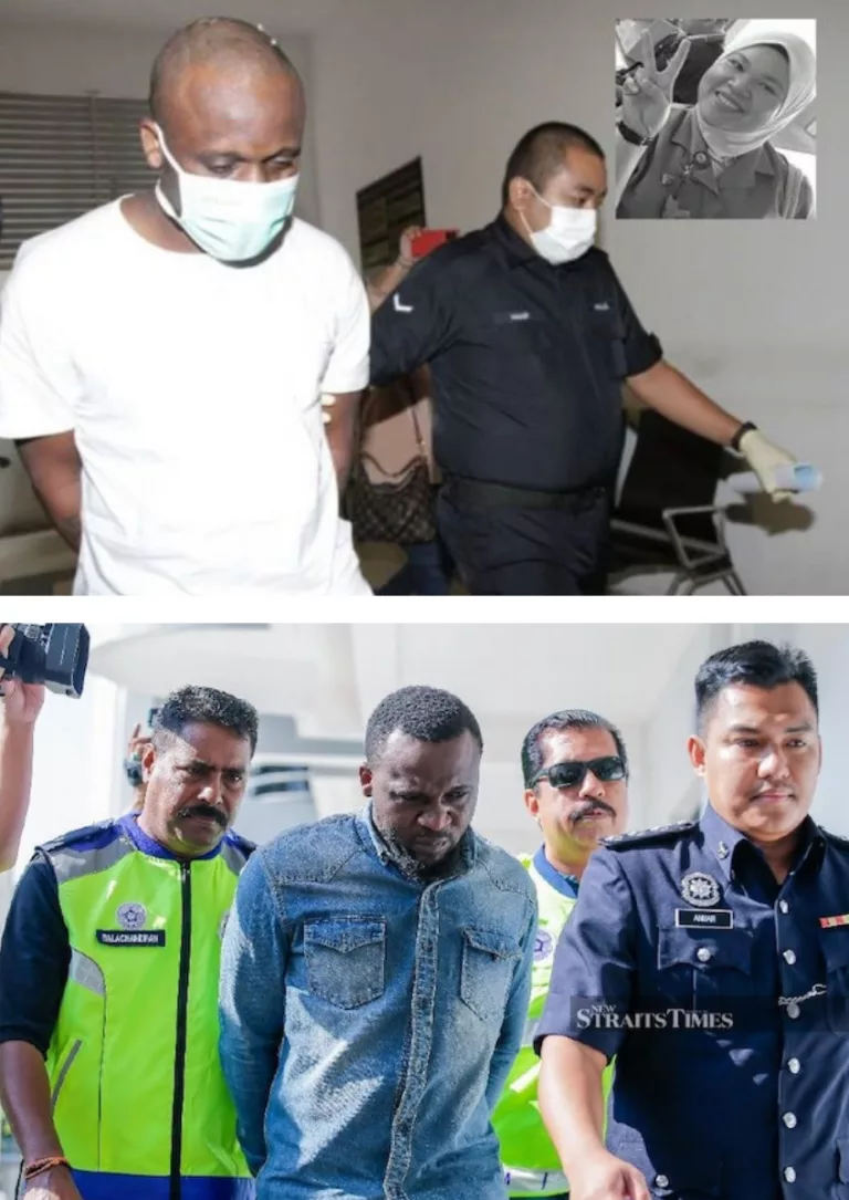 38-year-old Nigerian man sentenced to death for murdering a head nurse in Malaysia |MarvelTvUpdates