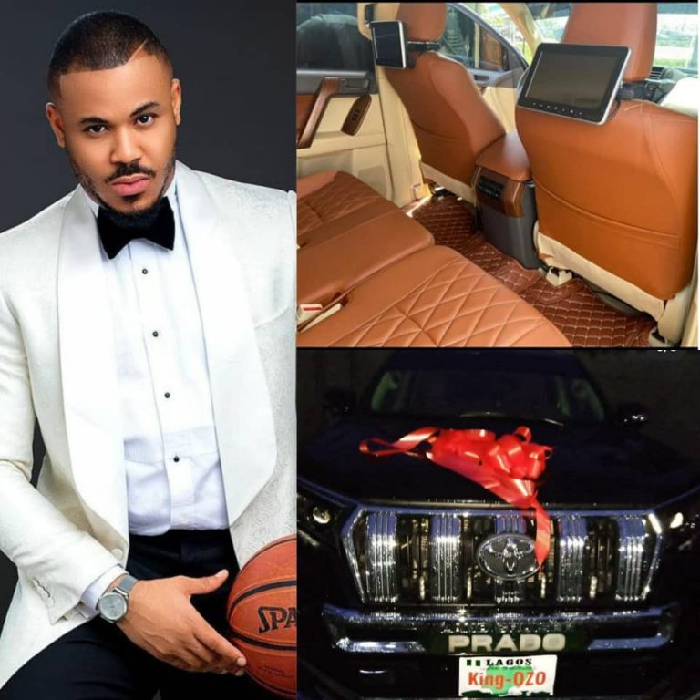 Fans gift BBNaija Star, Ozo, a brand new SUV (photos/Video) |MarvelTvUpdates