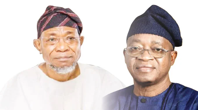 Supporters of Osun State Governor and Supporters of Aregbesola engages in Verbal Fights over secretariat |MarvelTvUpdates