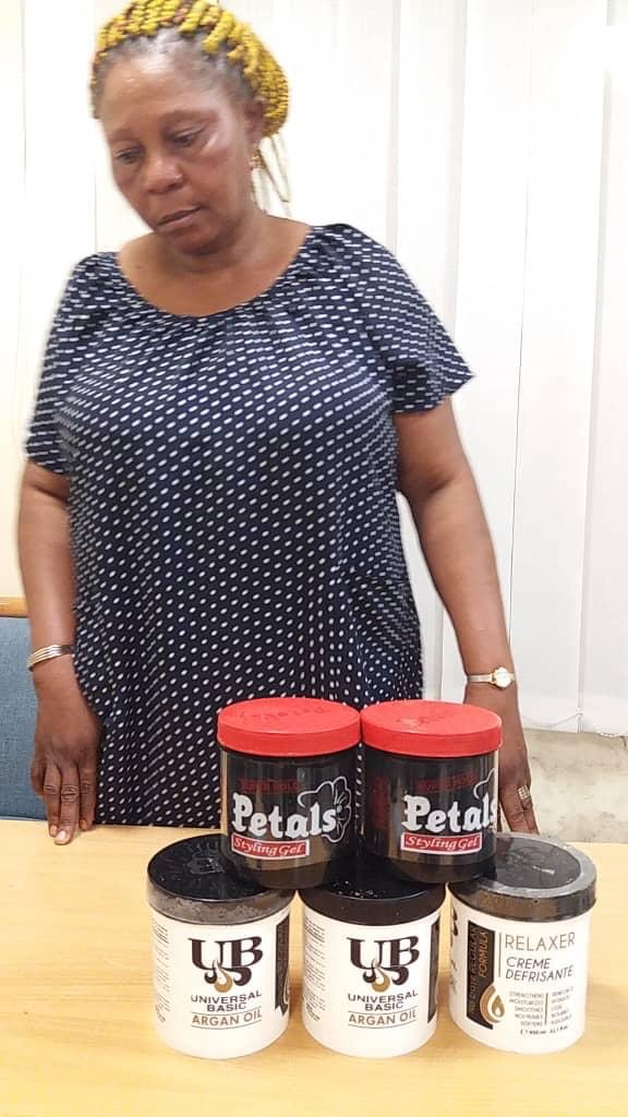 53-year-old woman arrested with 100 wraps of heroin -NDLEA |MarvelTvUpdates