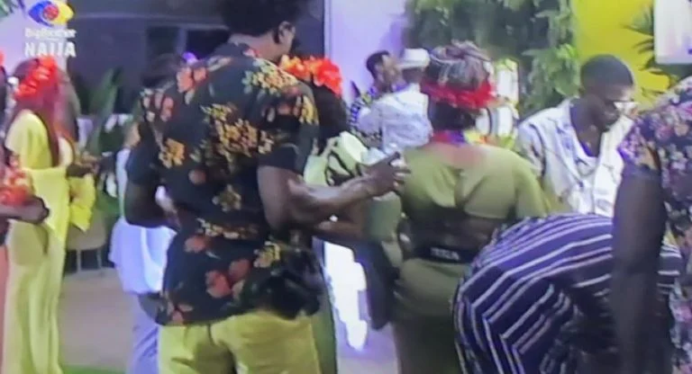 BBNaija: Fans question DJ Exclusive performance at the Housemates Caribbean themed party on Saturday. |MarvelTvUpdates