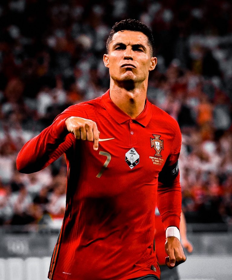 BREAKING : Cristiano Ronaldo breaks men’s international scoring record with 110th and 111th goals | MarvelTvupdates