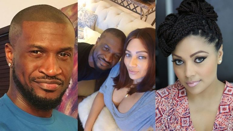 Peter Okoye celebrates his wife, Lola Omotayo on her birthday |MarvelTvUpdates