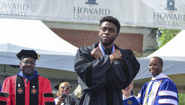 Howard University officially renames college after late alumnus Chadwick Boseman |MarvelTvUpdates