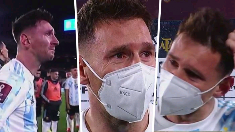 Lionel Messi In Tears After Surpassing Pele To Become Highest Scoring South American Male Footballer | MarvelTvupdates