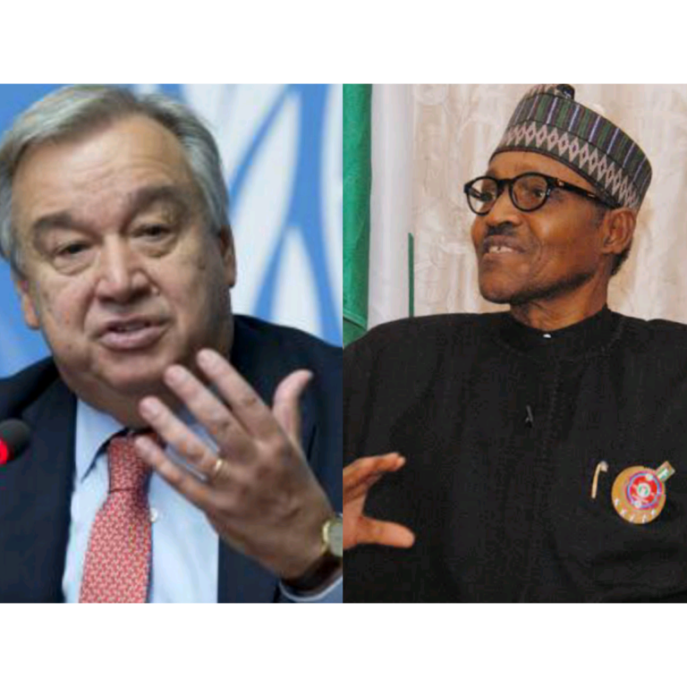 Use Your Position To Stabilize West Africa – UN Tells Buhari | MarvelTvUpdates