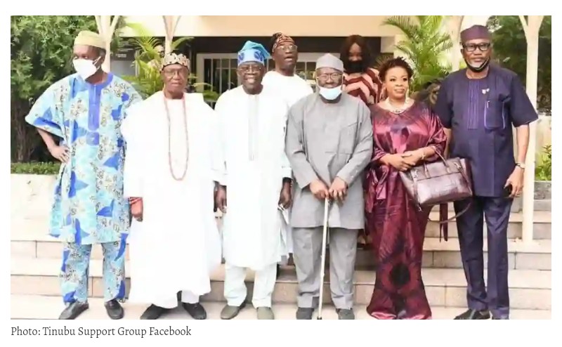 Adebanjo,Alongside Other Afenifere Chieftains Visits Tinubu In Lagos|MarvelTvUpdates