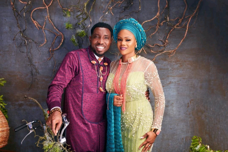 “You are the only person in the world that starts a fight and fighting” Timi Dakolo Tells Wife On Her Birthday | MarvelTvUpdates