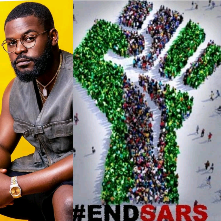 Endsars :”They Killed Innocent Souls And A Year Later, No One Has Been Punished For Those Heinous Crimes” – Falz | MarveltvUpdates