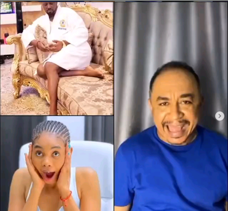 “It’s Not Enough That You Slept With Someone’s Wife, You Were Also Broadcasting It” – Daddy Freeze Calls Out Kpokpogri | MarvelTvUpdates