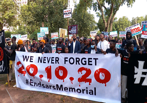 Endsars: Sowore, Adeyanju And Others Lead Protest In Abuja | MarvelTvUpdates