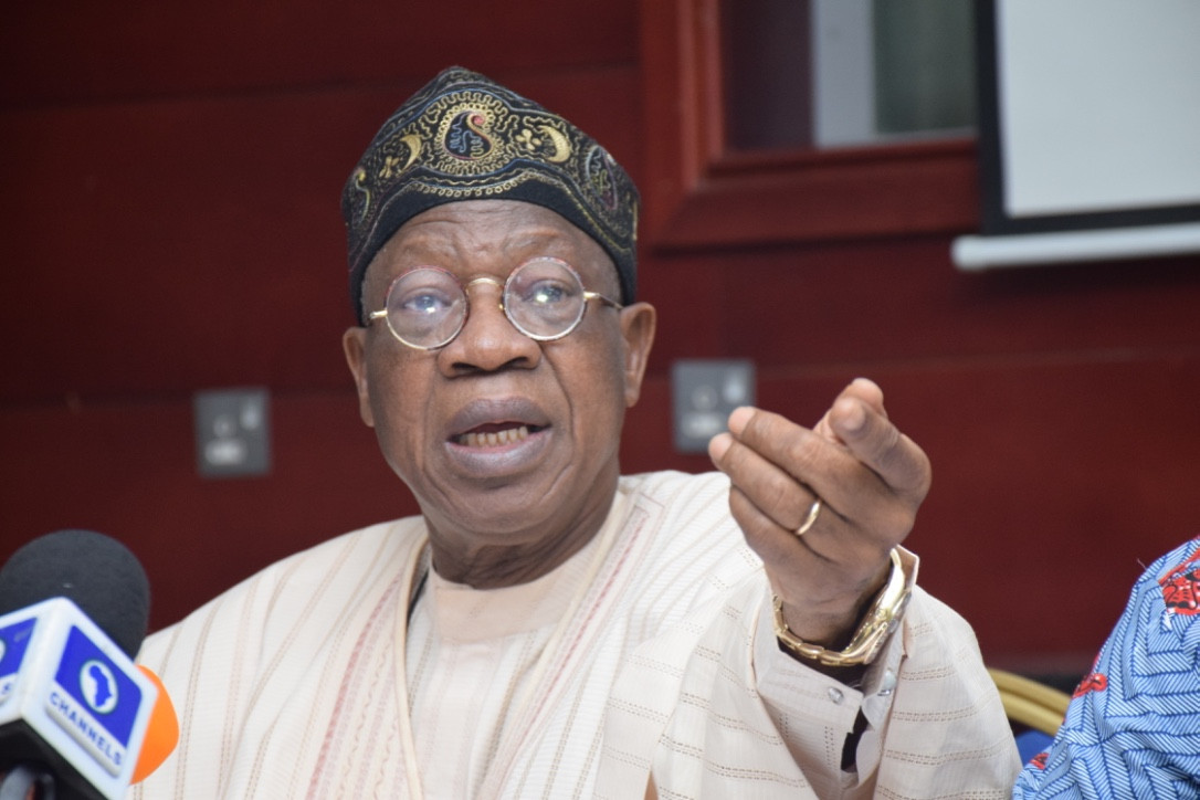 Everyone With A Mobile Phone Has Become A Journalist –Lai Mohammed | MarvelTVUpdates