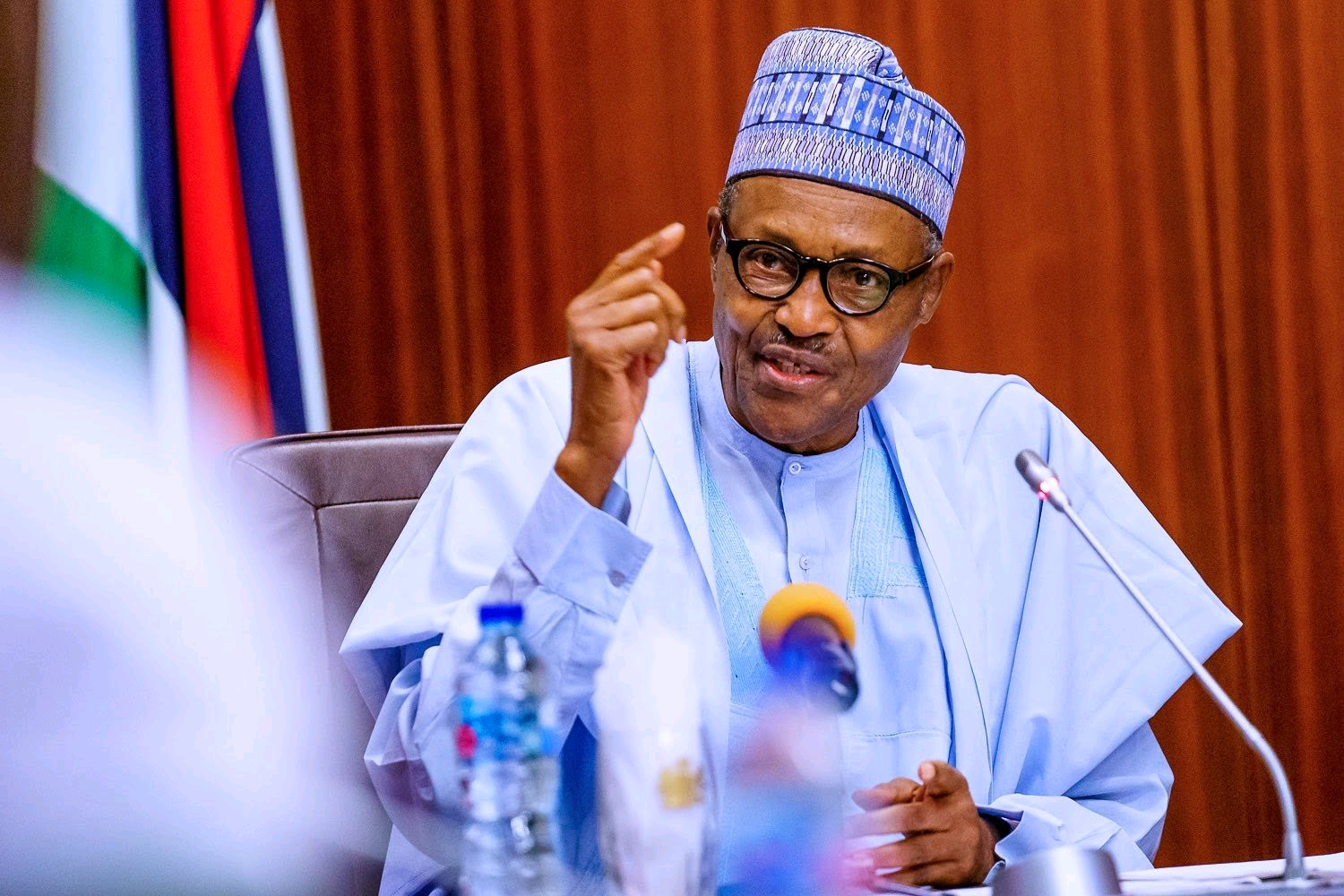 12 Million Nigerian Children Are Afraid Of Attending School – President Buhari | MarvelTvUpdates