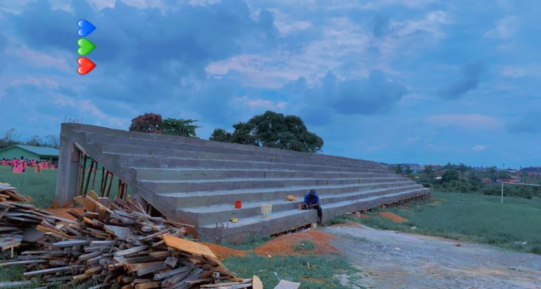 [VIDEO] : Senator Builds Mini-Stadium For Molusi College Ijebu Igbo, Redeems Pledge | MarvelTvupdates