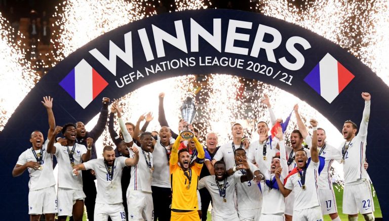 France Wins 2021 UEFA Nations League After Beating Spain 2-1 on Full Time | MarvelTvUpdates