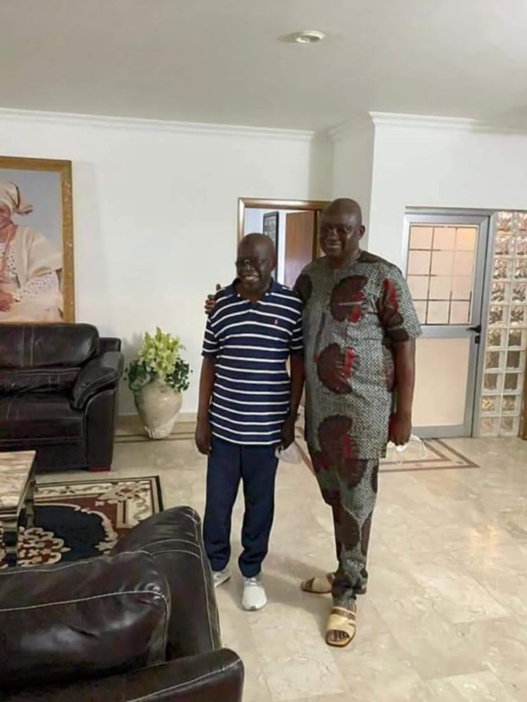 I Remain An Unrepentant PDP Leader And Key Stakeholder,”- Fayose Says As He Visits Tinubu| MarveltvUpdates