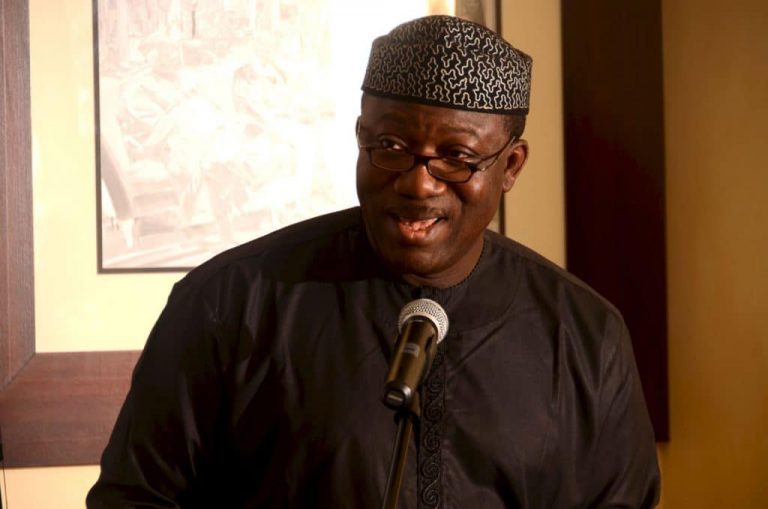 We Are About Peace And Progress In APC– Fayemi, Ekiti State Gov | MarvelTVUpdates