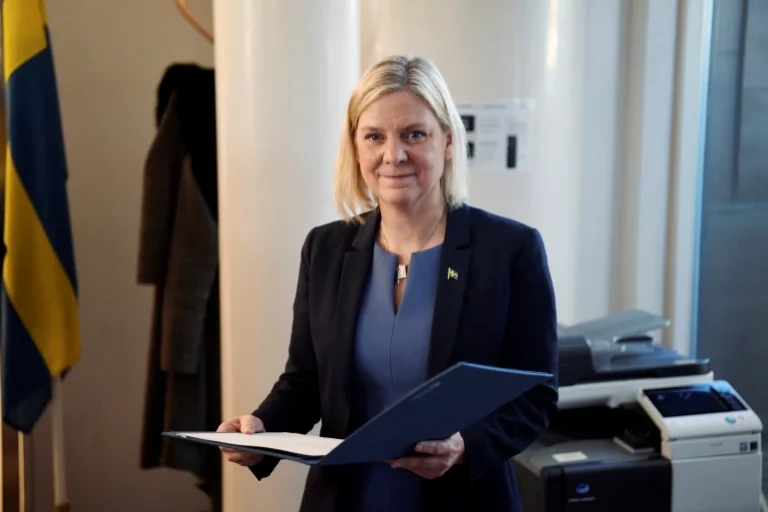 Sweden’s First Female Prime Minister Resigns Hours After Being Appointed | MarvelTvUpdates