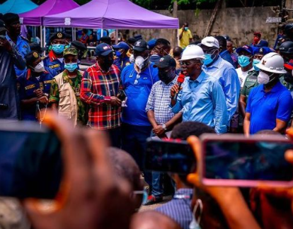 Ikoyi Building Collapse: Lagos State Governor, Sanwo-Olu, Reveals Names Of Survivors | MarvelTvUpdates