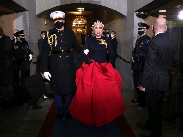 Lady Gaga Reveals She Wore A Bulletproof Dress To Sing At President Biden’s Inauguration | MarvelTvUpdates