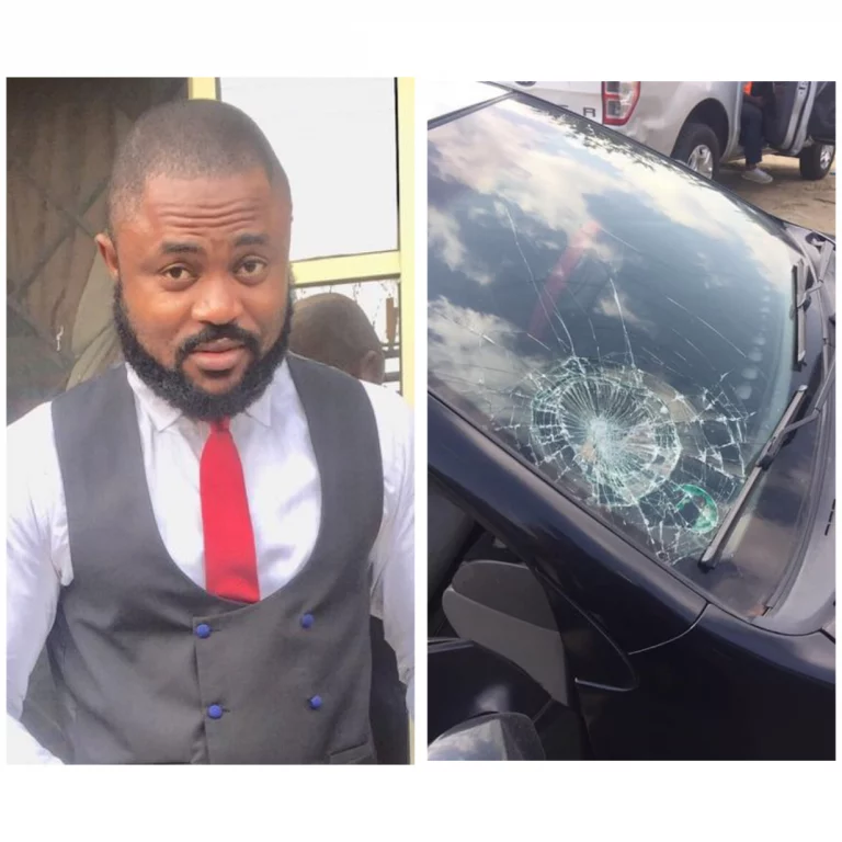 [PHOTOS]: “Should Anything Happen To Me Hold My Wife And Her Father Responsible” – Nigerian Man Raises Alarm Over His Marriage After Being Attacked | MarvelTvUpdates