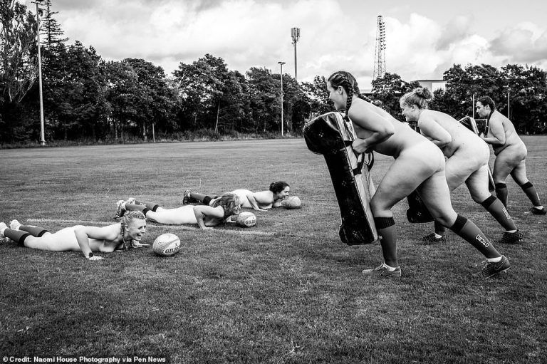 [PHOTOS]: Women’s Rugby Team Pose Naked To Raise Money For Their Bankrupt Club | MarvelTvUpdates