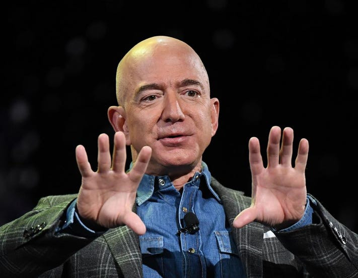 Jeff Bezos Sells  Billion Worth Of His Amazon Stock | MarvelTvUpdates