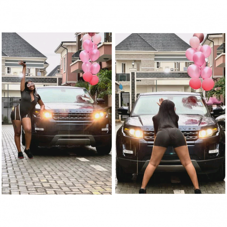 Big Brother Naija Angel Smith Buys Herself A Range Rover | MarvelTvUpdates