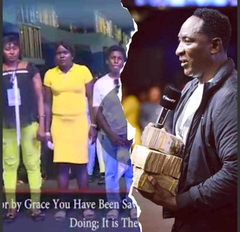 Billionaire Prophet Jeremiah Fufeyin Blesses Repented Prostitues With 6 Million Naira To Start A New Life | MarvelTvUpdates