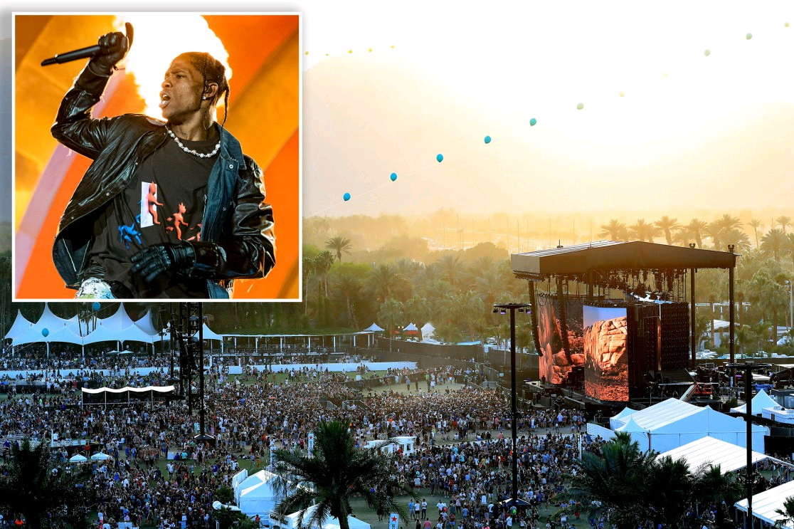 Thousands Sign Petition To Cancel Travis Scott’s Coachella Performance | MarvelTvUpdates