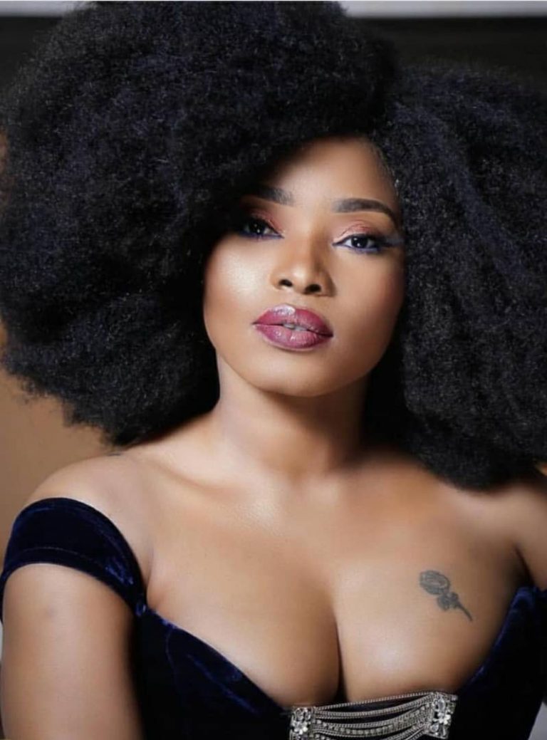 Actress Halima Abubakar Warns Perverts Who Send Their Penis Pictures And Videos To Her Business Line | MarvelTvUpdates