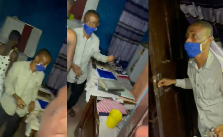 [VIDEO]: Evidence Of School Headmaster Caught ‘Sleeping’ With Female Student In His Office Goes Viral | MarvelTvUpdates