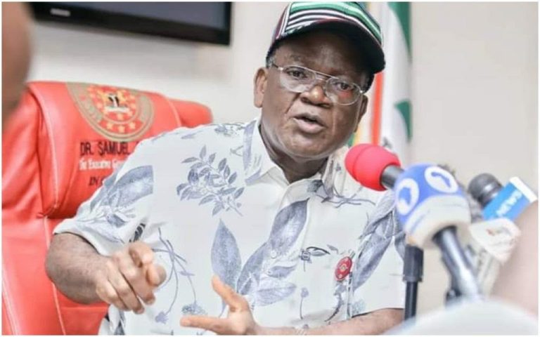 Terrorists Will Overrun Nigeria In No Distance Time If Urgent Steps Aren’t Taken To Address Insecurity – Governor Ortom | MarvelTVUpdates