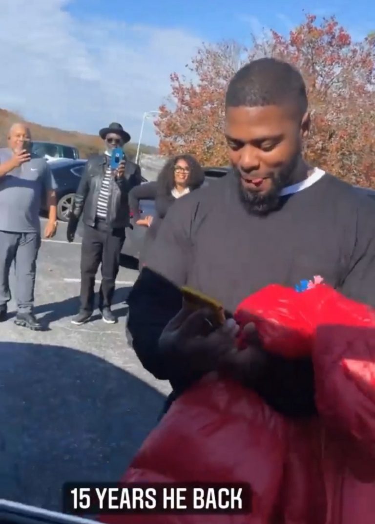 [VIDEO]: Rapper Offset Welcomes Brother Home After Serving 15 Years Behind Bars | MarvelTvUpdates