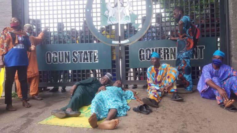 Ogun Pensioners Protest Over Unpaid N68 Billion Outstanding Gratuities | MarvelTvUpdates