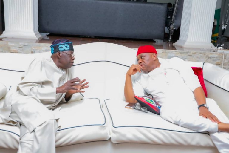 JUST IN: Tinubu Holds Closed Door Meeting With Senator Orji Kalu | MarvelTvUpdates