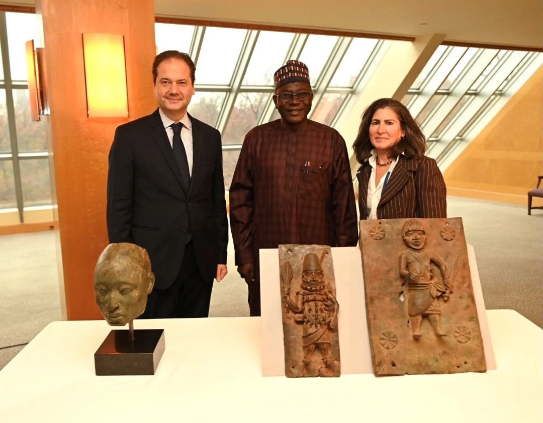 US Museum Returns Looted Benin And Ife Artifacts To Nigeria | MarvelTvUpdates