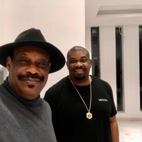 Don Jazzy And His Dad Celebrate Birthday Today With Lovely Photo | MarvelTvUpdates