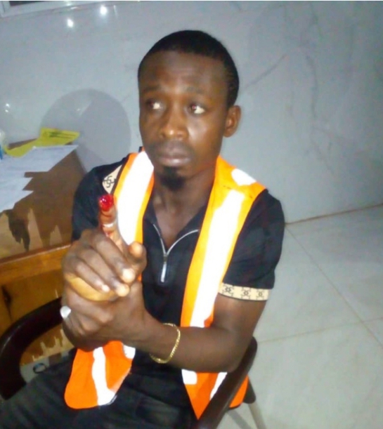 Task Force Officer Finger Bitten Off And Swallowed By A Commercial Driver In Ebonyi State | MarvelTvUpdates