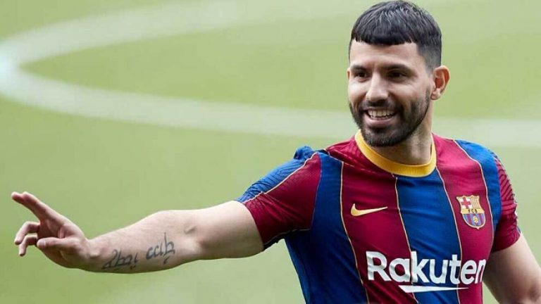 Aguero Reacts On Retiring From Football Due To Heart Problem | MarvelTvUpdates