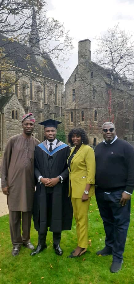 [PHOTOS]: Ekiti State University Vice Chancellor Son Graduates From Foreign University | MarvelTvUpdates