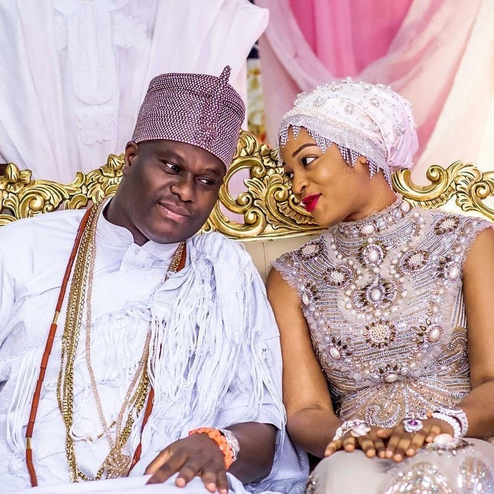 “Queen Naomi’s Alleged Separation From Ooni Of Ife Not True, It Should Not Be Taken Seriously.”- Palace | MarvelTvUpdates