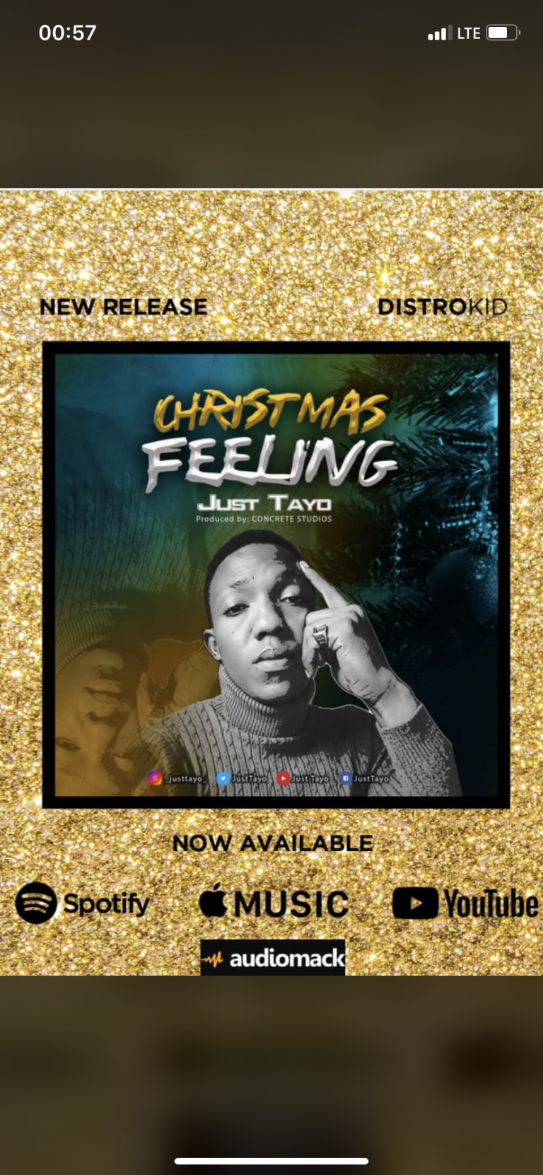 Christmas Feeling : Just Tayo released Another Hit Song | MarvelTvupdates