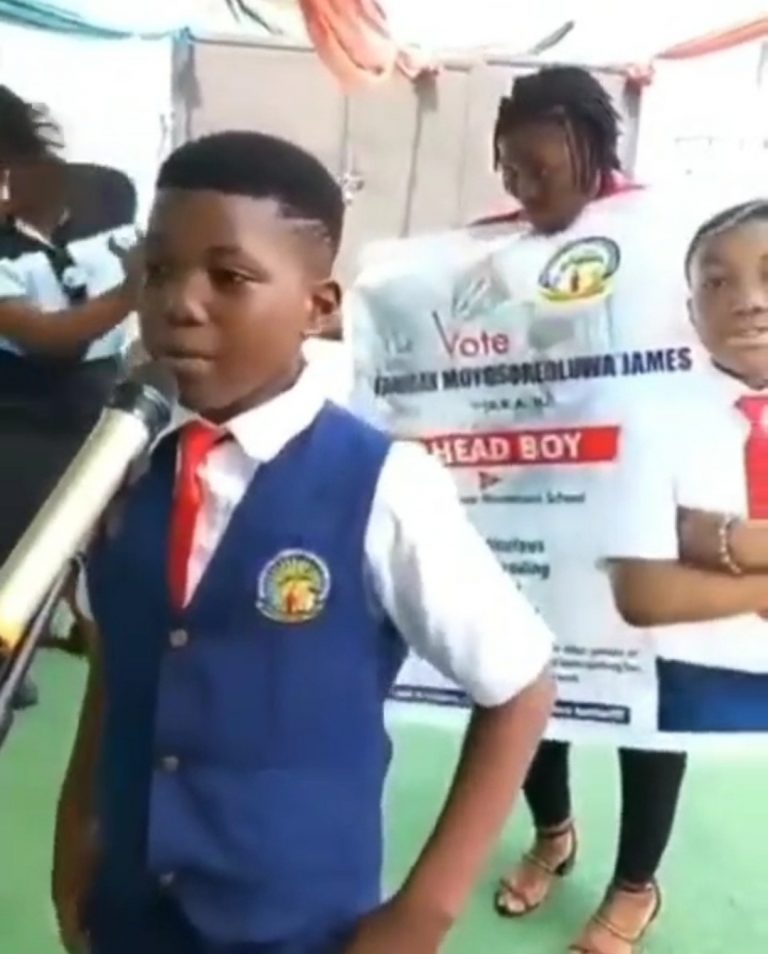 [VIDEO] Campaign Speech Of The Osogbo Schoolboy Who Won Headboy Election Surfaces After His Opponent’s Speech Went Viral | MarvelTvUpdates