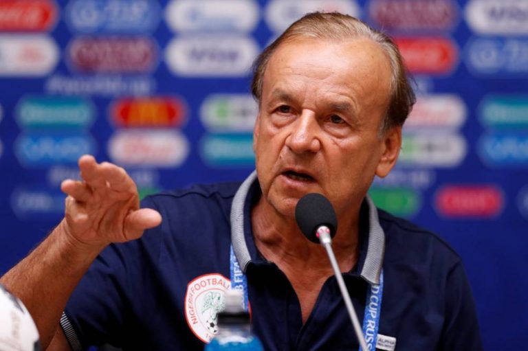 NFF Officials Interfered Too Much In Players’ Selection. It Was Difficult To Work In These Conditions – Gernot Rohr | MarvelTvUpdates