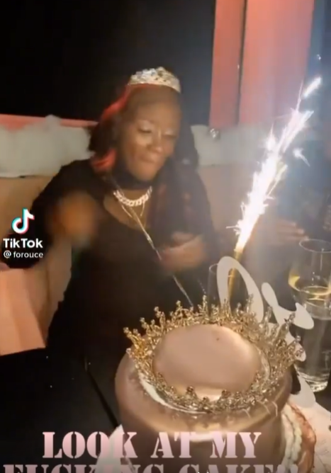 [VIDEO] Shocking Moment Lady Celebrating Her Birthday Angrily Punched Down Her cake | MarvelTvUpdates