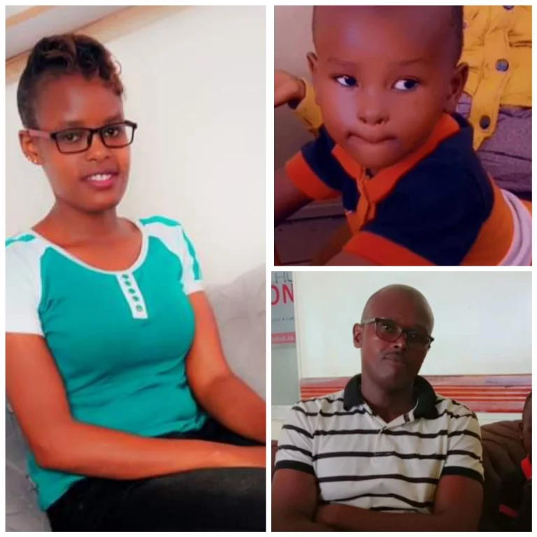 [PHOTOS]: Kenyan Woman Who Lost Her Husband, Son And Mother-In-law In Fatal Road Accident Speaks, Says ‘The Devil Visited Her Home’ | MarvelTvUpdates