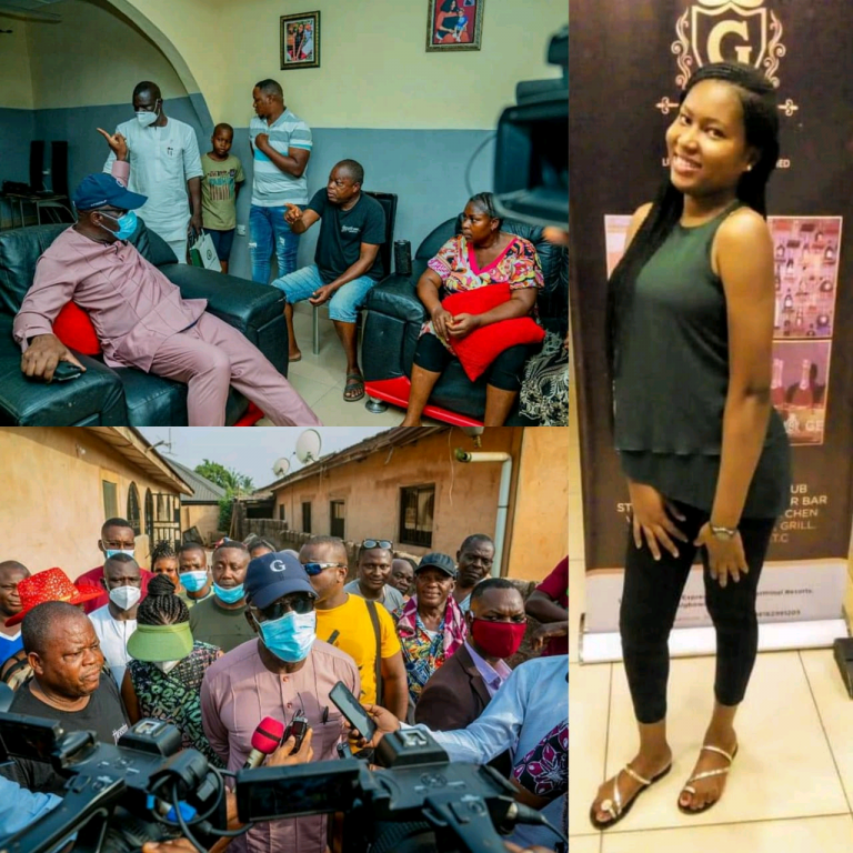 Edo State Governor Visits Family Of Uniben Student, Uwaila Omozuwa That Was Raped And Murdered Inside A Church During The Lock Down | MarvelTvUpdates