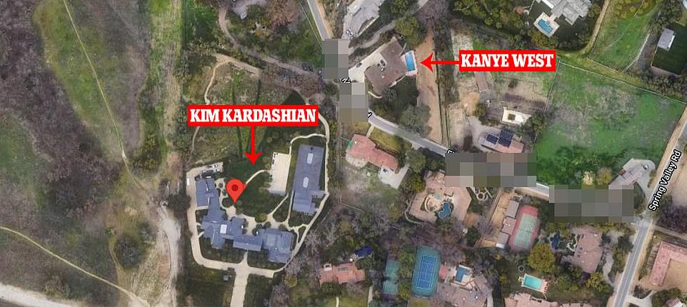 Kanye West Buys .5m house Just Across The Street From Estranged Wife Kim Kardashian | MarvelTvUpdates