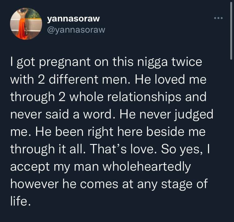 Lady Narrates How Her Boyfriend Stood By Her After She Got Pregnant Twice For Two Different Men While They Were Dating | MarvelTvUpdates